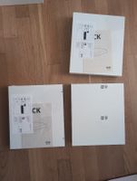 3 x IKEA LACK Wall Shelf White 30x26cm