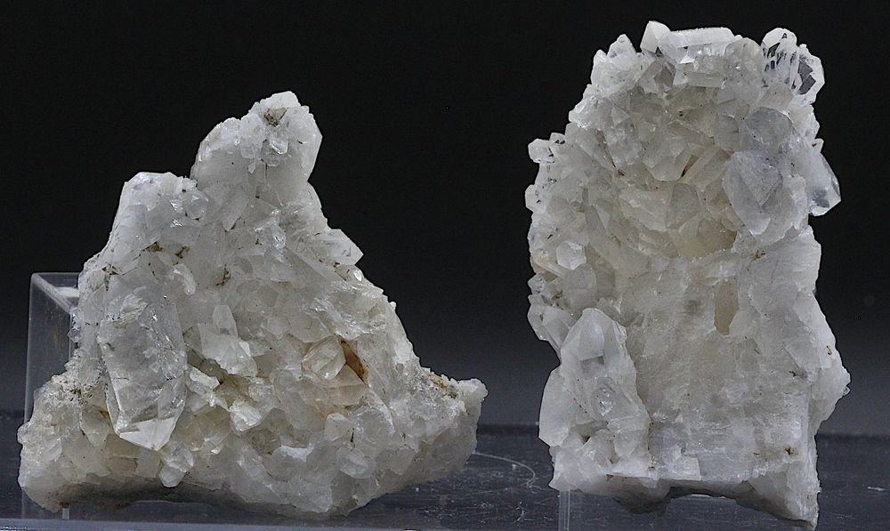 2 kleine BergkristallStufen, Elm (GL) Kaufen auf Ricardo