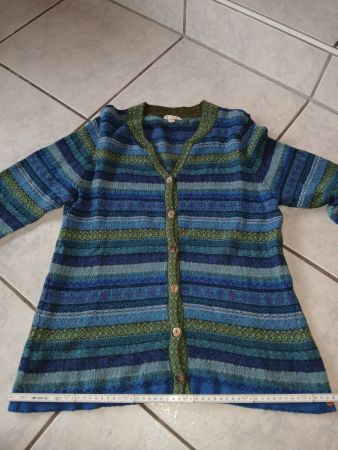 Alpaka Jacke von Deerberg Grösse L