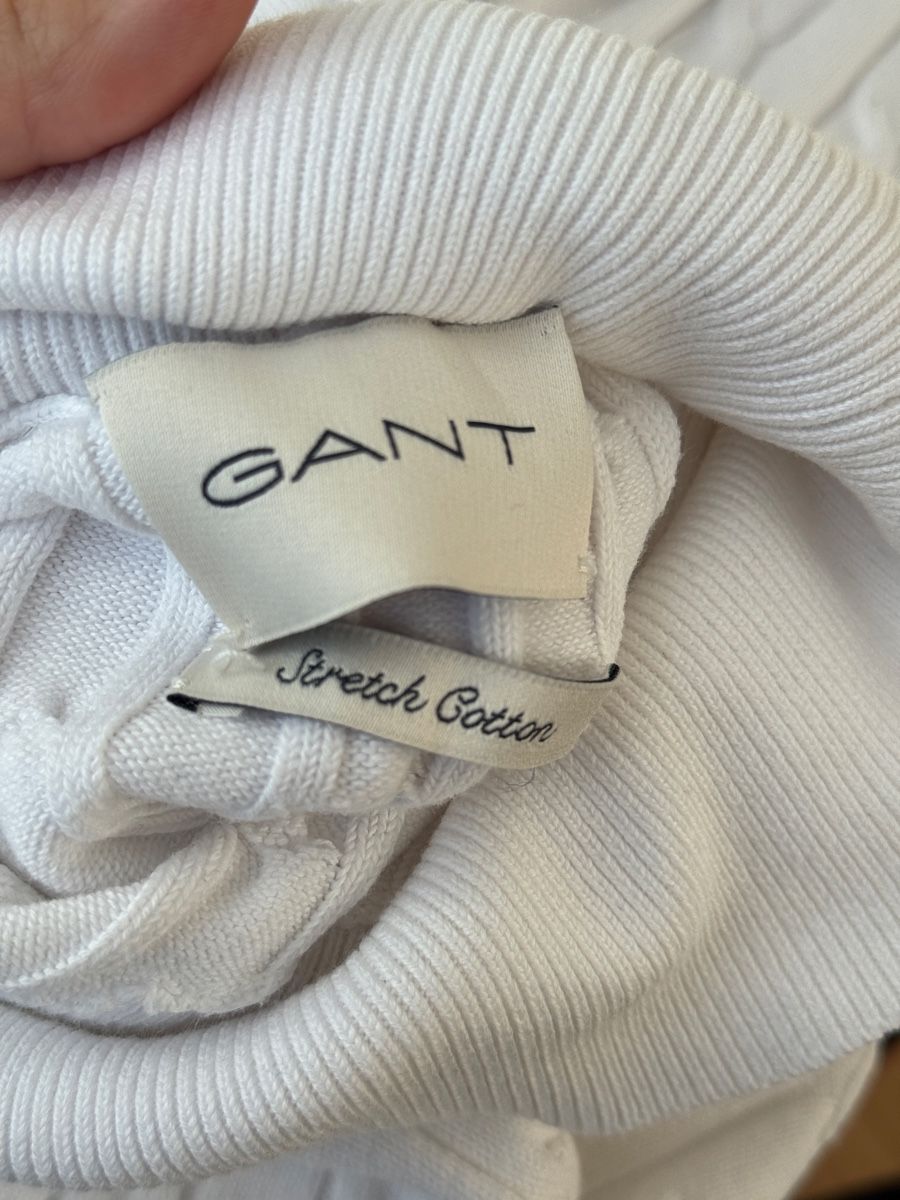 Gant Pullover & Sweatshirts: GANT  Cotton Turtleneck Sweater, Cable Knit, Size S – Neu (gemäss Beschreibung) aus Sattel von Zlata1 3