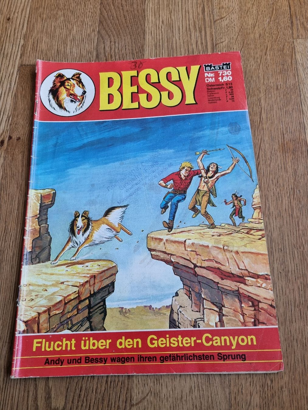 Fumetti: Bessy Heft Nr. 730 – Usato da Oberentfelden venduto da Giants