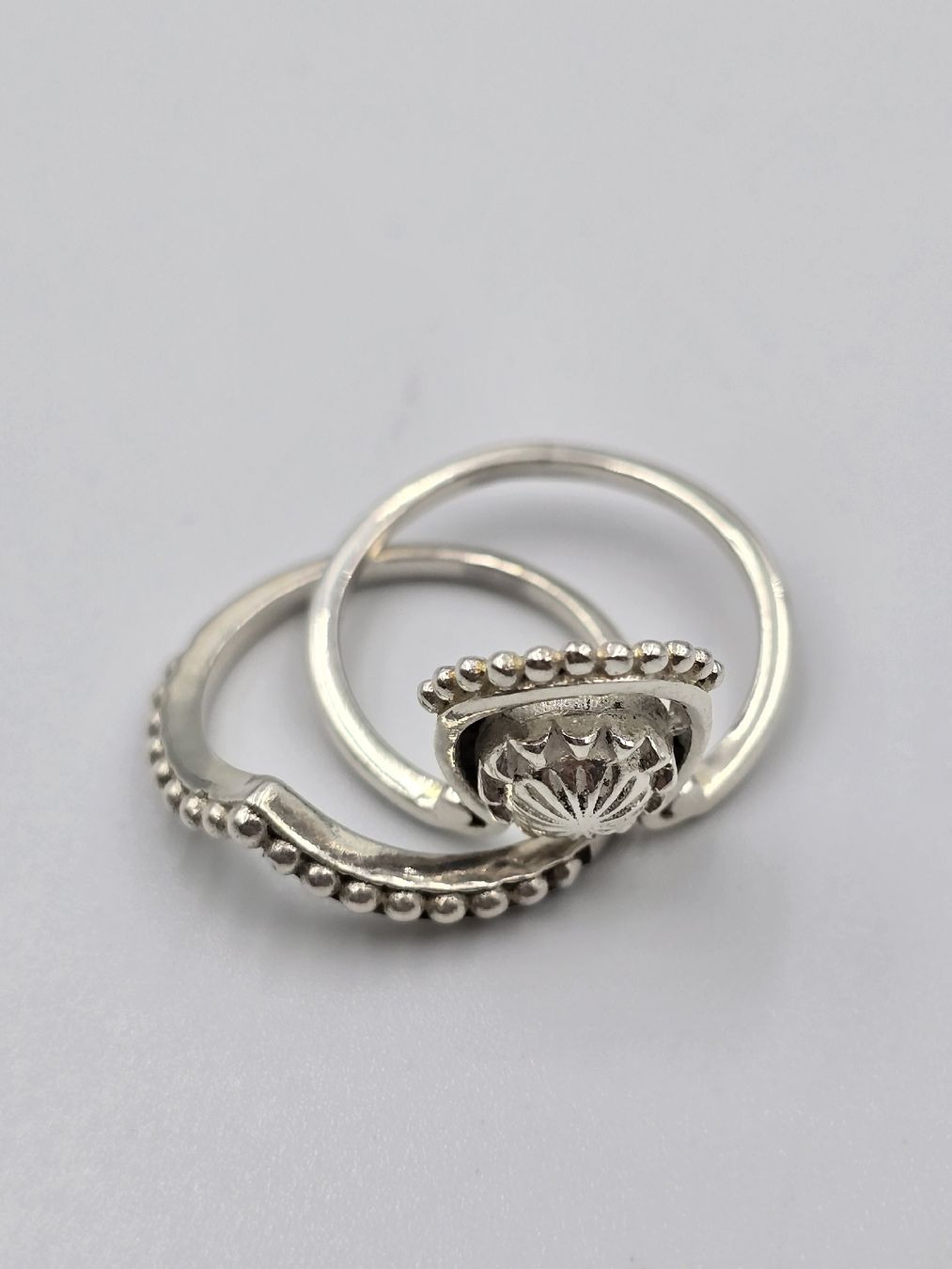 Anelli: Ring Silber 925 Gr. 56/57 – Nuovo e nell'imballaggio originale da Zug venduto da gold.schmuck 1