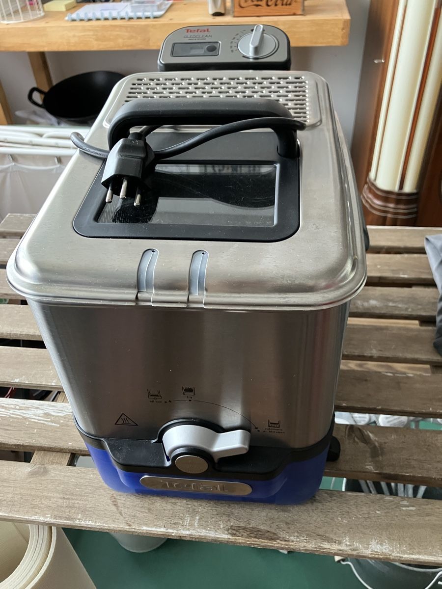 Tefal Appareils de cuisine: Fritteuse  – D'occasion à Mörschwil par hae_sjg2