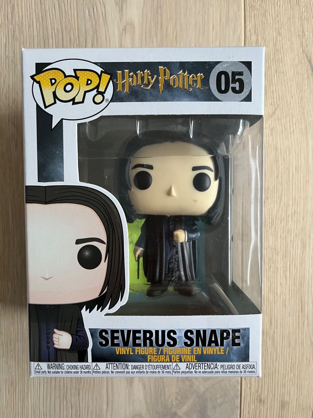 Funko Statuette: Funko Pop! Severus Snape #05 | Unopened Box – Nuovo e nell'imballaggio originale da Zürich venduto da ecracco
