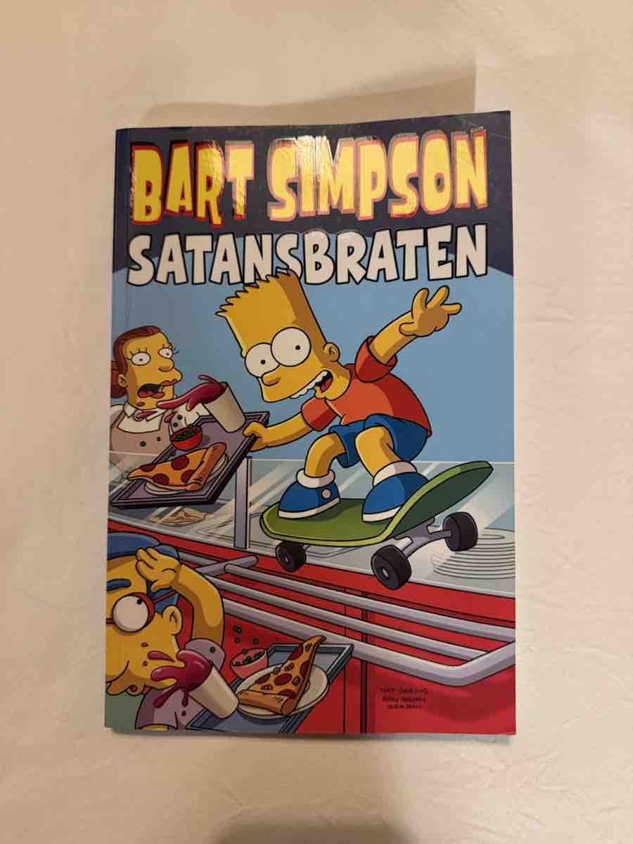 BD: Bart Simpson Satansbraten Comic Buch neuwertig – Neuf (Voir description) à Horw par nightwalker3