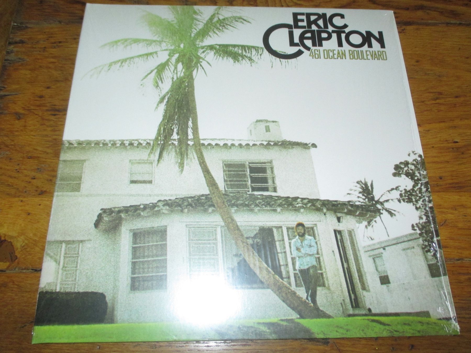 Dischi in vinile: ERIC CLAPTON 461 Ocean Boulevard LP – Nuovo (secondo la descrizione) da Monthey venduto da blackcat45