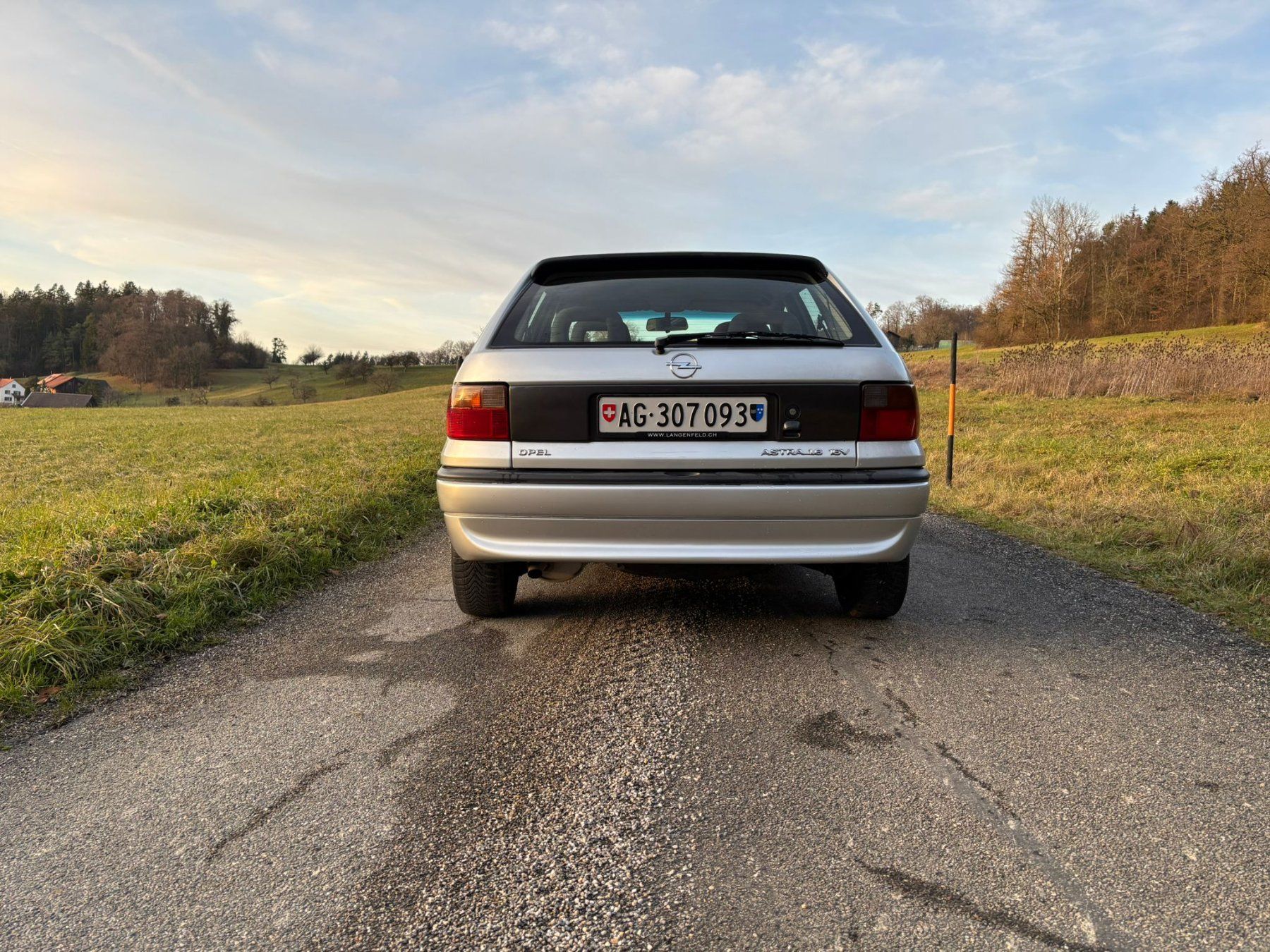 Opel Automobili: Opel Astra F – Usato da Sulz AG venduto da Calesamo 2