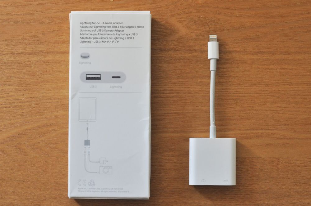 Apple lightning to usb 3 camera adapter gebraucht in z rich f r chf