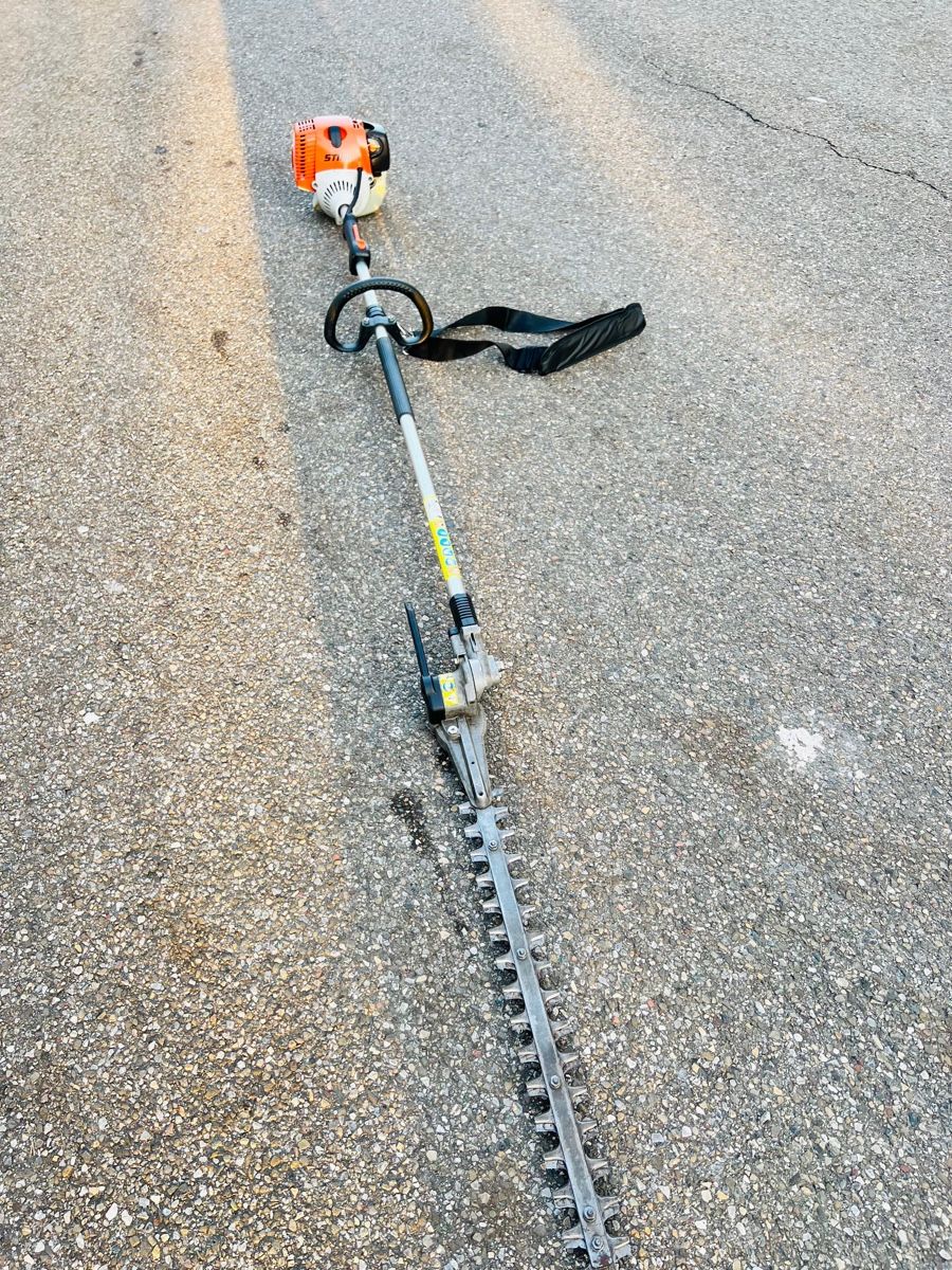 Stihl Tutti gli attrezzi: Rasentrimmer Stihl HL 100 Profi – Usato da Urdorf venduto da mas_5wfz 5