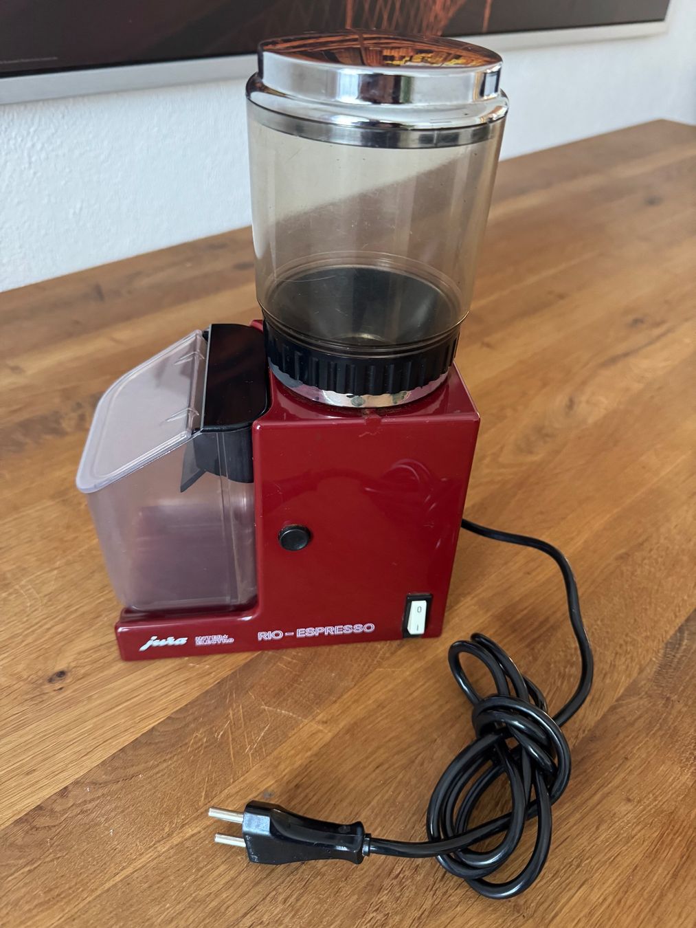 Jura Elettrodomestici da cucina: Jura RIO-Espresso Kaffeemühle – Usato da Frauenfeld venduto da max11116 1