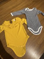 Lot de bodies bébé fille 6-9 mois