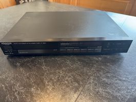 Kenwood KT-650L Quarz Synthesizer AM/FM Stereo Tuner Top!
