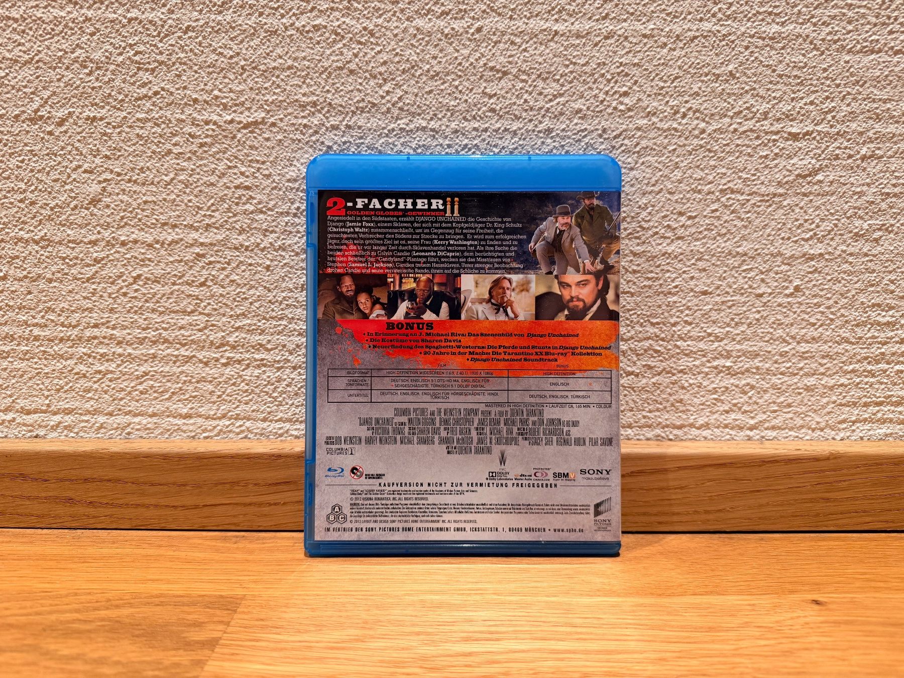 Alle DVDs: Django Unchained Blu-Ray (2012) – Gebraucht aus Reinach BL von Graphix 1
