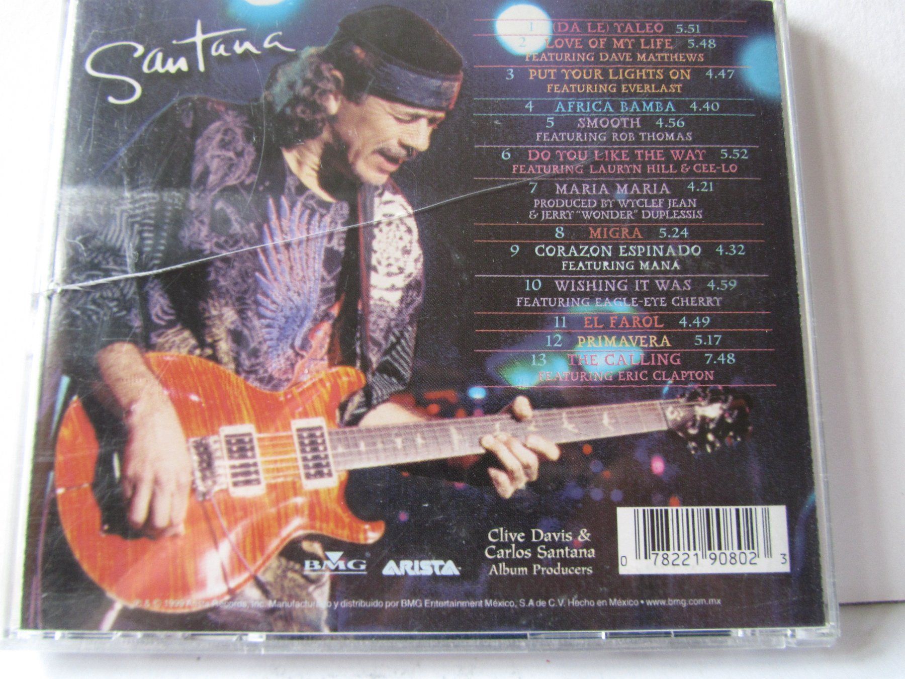 CD: Santana, CD, Supernatural – Usato da Weiningen ZH venduto da dietsch57 1