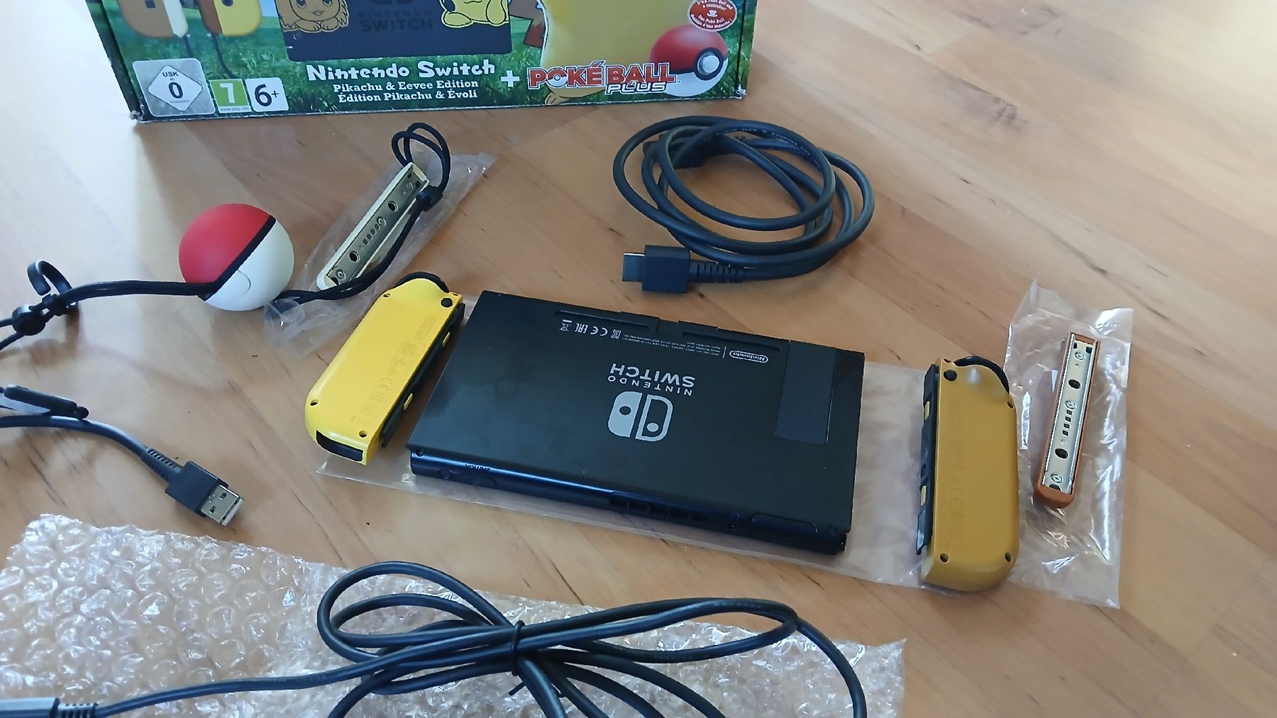 Nintendo Konsolen: Nintendo Switch Pikachu Edition – Neu (gemäss Beschreibung) aus Schwarzenberg LU von mai_cyk6 2