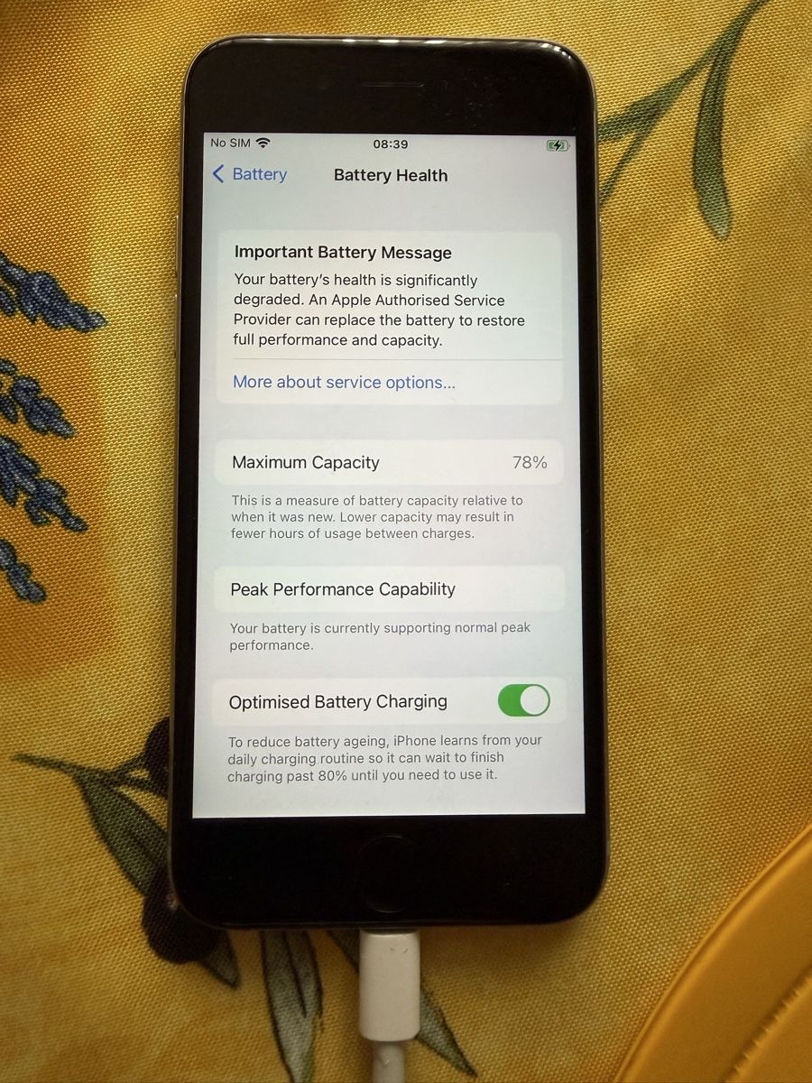 Apple Portables: iPhone 6s – D'occasion à Grand-Lancy par Jay1225