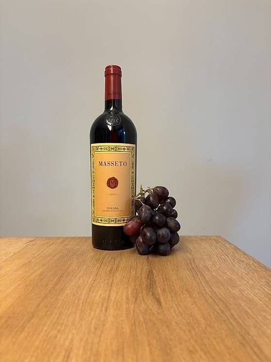 Wein: 1x Masseto 75cl 2015 – Gebraucht aus Champfèr von finedeal