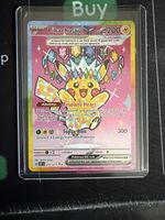 Pokemon Karte Pikachu ex 277 Ascended Heroes neuwertig