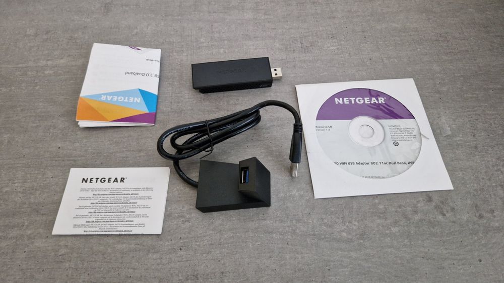 WLAN-USB-Adapter von Netgear | Kaufen auf Ricardo