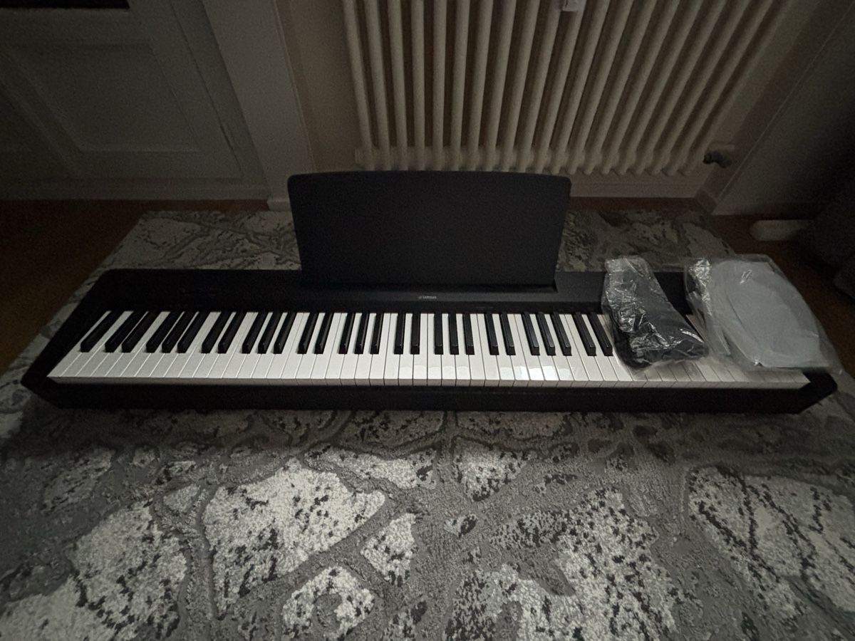 Yamaha Musikinstrumente: Piano Yamaha P145 – Neu (gemäss Beschreibung) aus Paudex von abo_j5f7 1