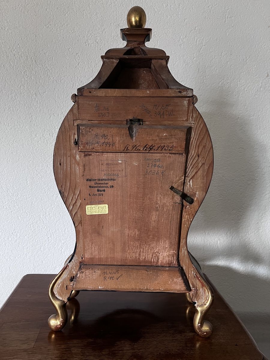 Stand- & Wanduhren: Pendeluhr Pendule antik Neuenburg  – Gebraucht aus Neuenegg von Magosaurus 2