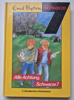 Die Schwarze 7    🖤    Enid Blyton  / Ausgabe von 1985