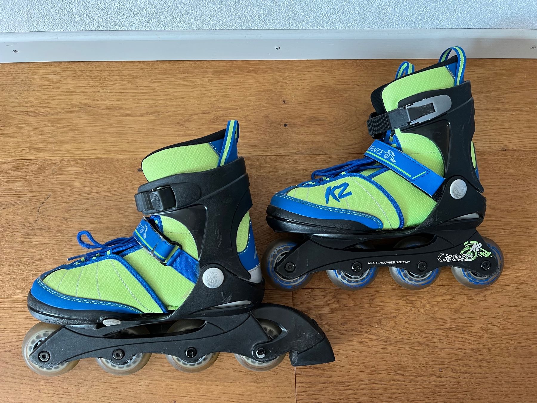 K2 Pattini in linea & Pattini a rotelle: Rollerblades K2 Grösse 35 - 40 – Usato da Lengnau BE venduto da Rubin27 4