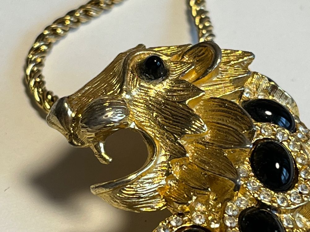 dior anhänger kette