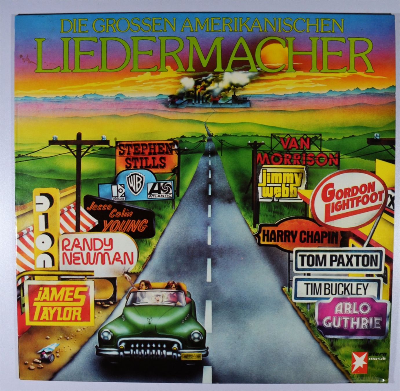 Dischi in vinile: LP: Die Grossen Amerikanischen LIEDERMACHER – Usato da Frenkendorf venduto da Yard-Sale-2000