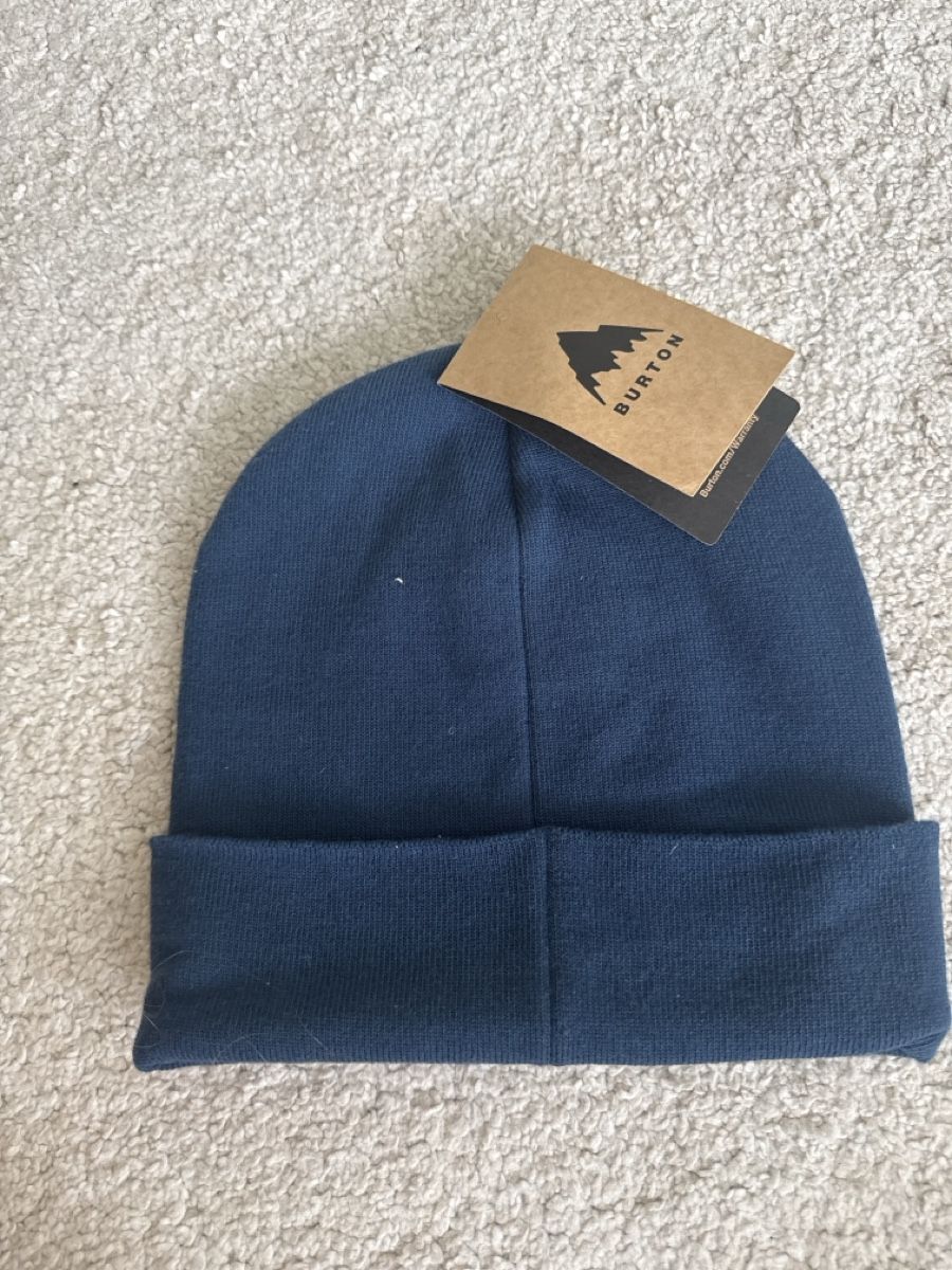 Burton Hüte, Mützen & Caps: Burton Beanie blau – Neu und originalverpackt aus St. Niklausen LU von car_2562 2