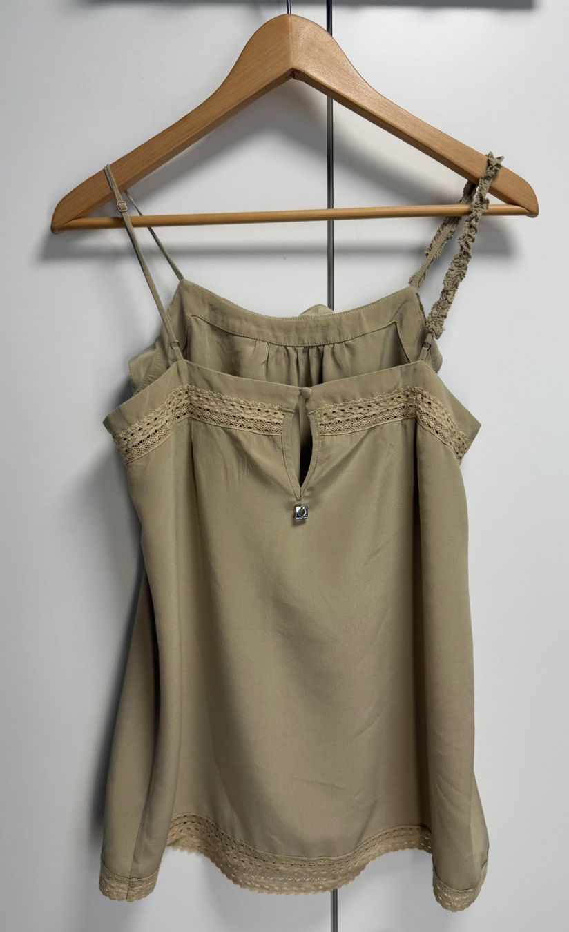Top: Twinset Damentop Gr. 36 - 100% Seide – Usato da Frauenfeld venduto da LIL_NA 5