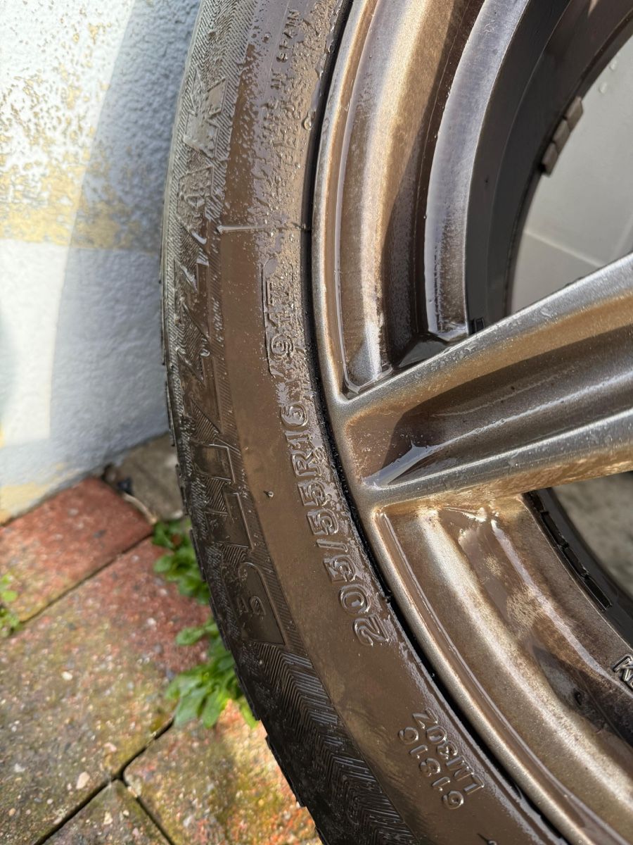 Pneumatici & Ruote complete: Roues complètes hiver 4x100 – Usato da Biel/Bienne venduto da Gualtieri_10 2