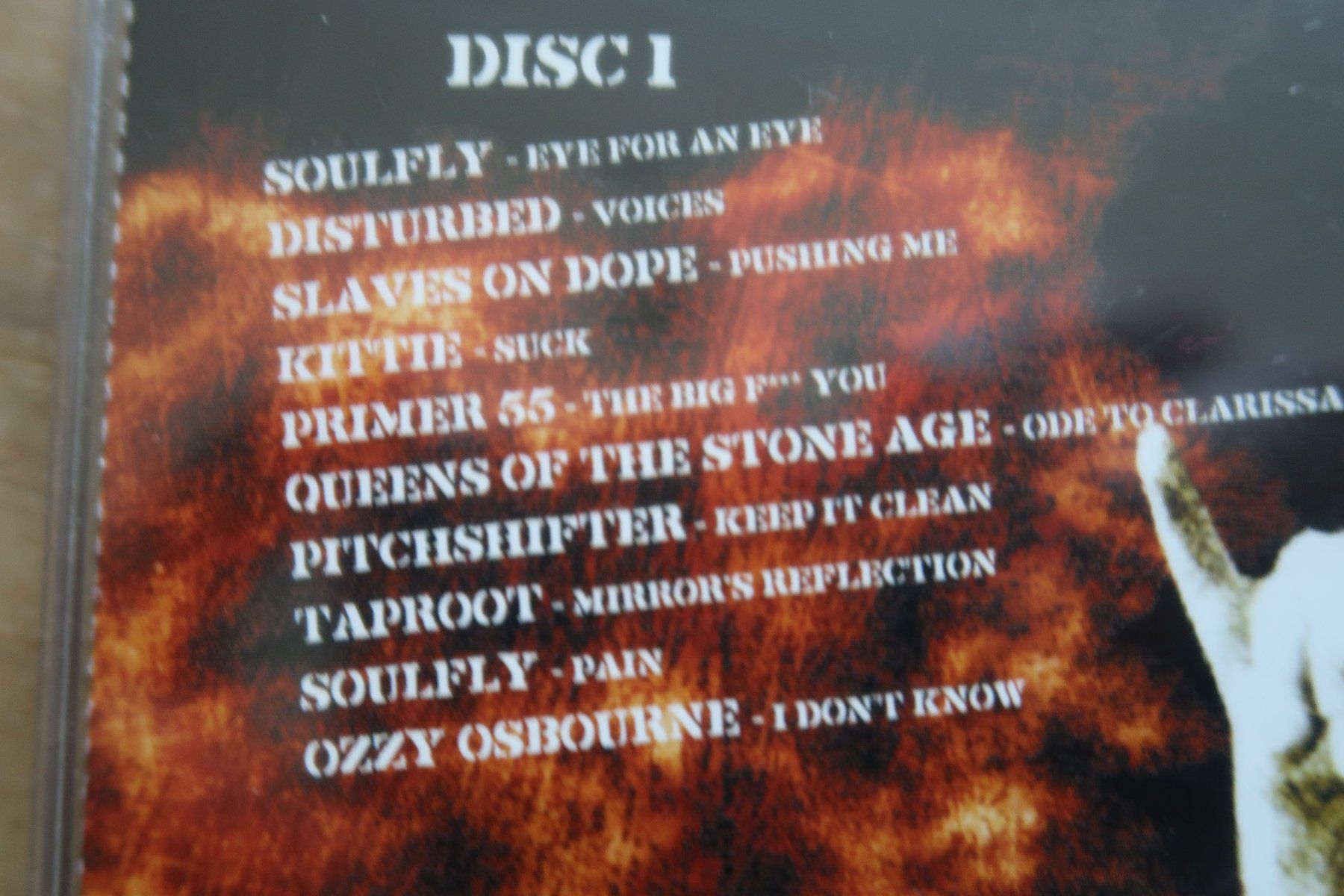 CD: OZZFEST - SECOND STAGE LIVE - OZZY OSBOURNE - 2x CD – Usato da Basel venduto da Patiscat 2