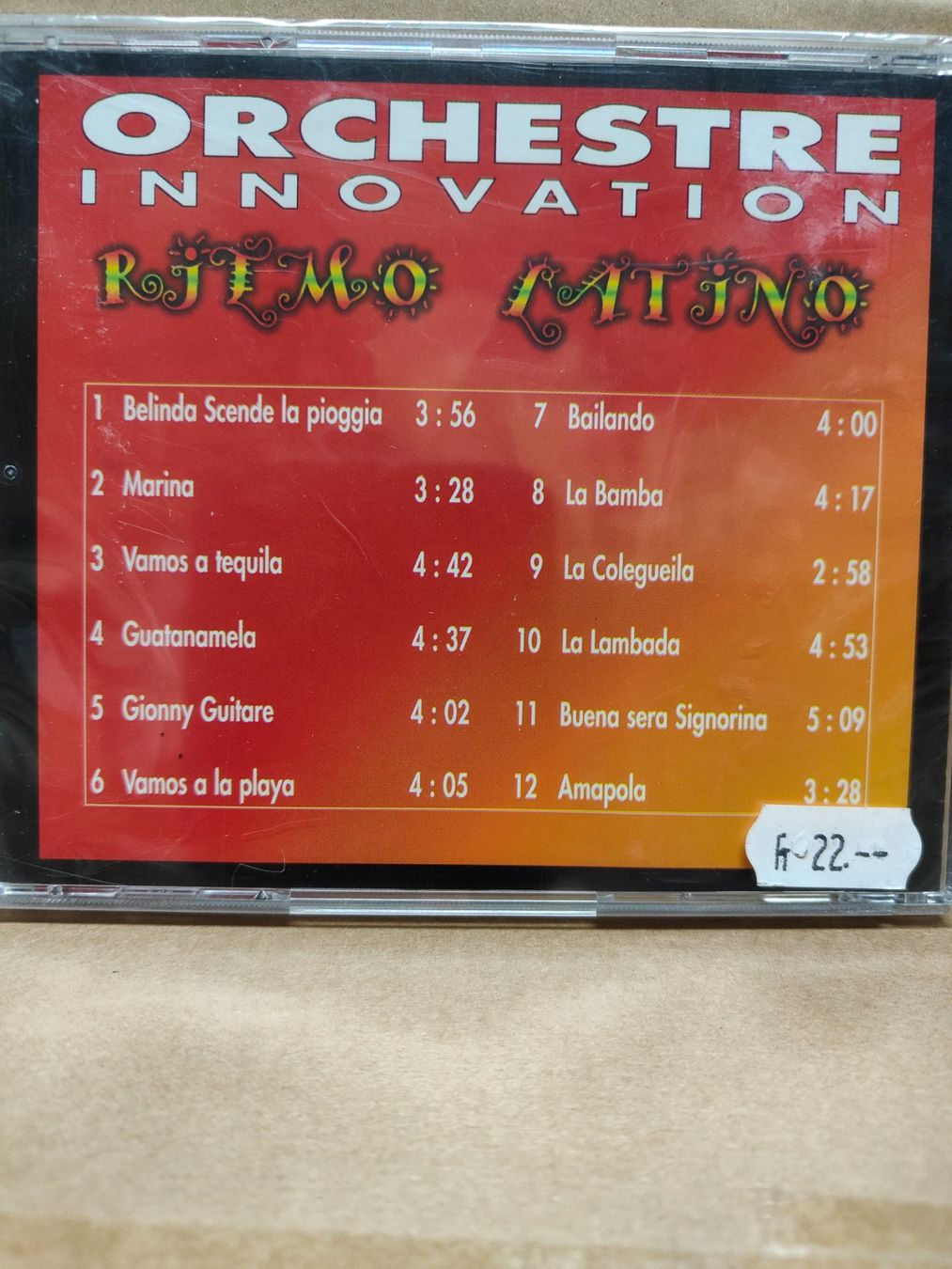 CD: CD Orchestre Innovation Rjtmo NEU   Originalverpackt – Nuovo e nell'imballaggio originale da Davos Platz venduto da wauwauin 1