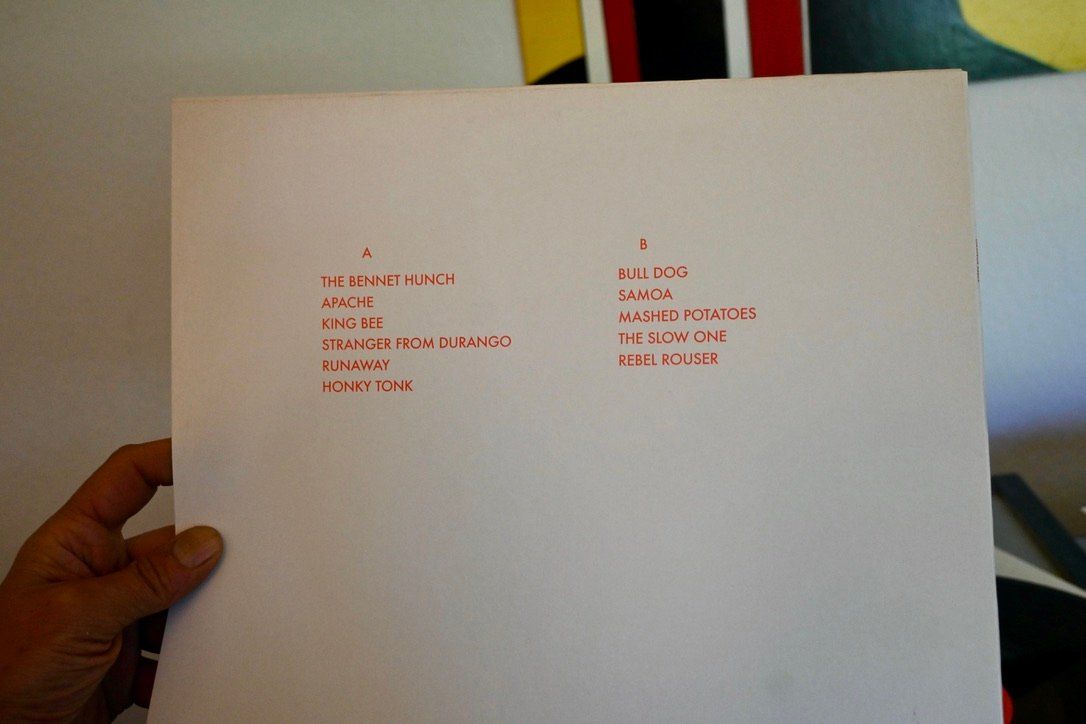 Dischi in vinile: LIM 500 ex RE-ISSUE garage - surf The Orange Peels SAME – Usato da Pfaffhausen venduto da mono_rec 5