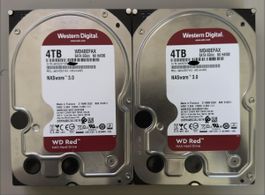 2x4tb WD Red mit Icy box gehäuse.