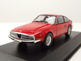 Alfa Romeo 1600 Junior Zagato 1300 GT Phase I 1969-1972 rot