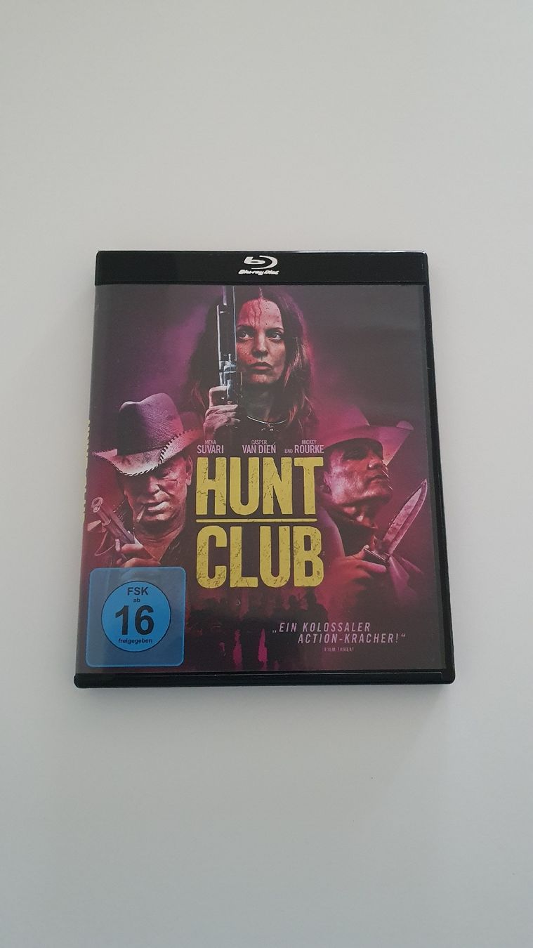 Tutti i DVDs: Hunt Club – Usato da Rupperswil venduto da lenzburg02