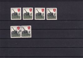 Lot Soldatenmarken Artillerie Sch.Mot.Kan.Bttr.