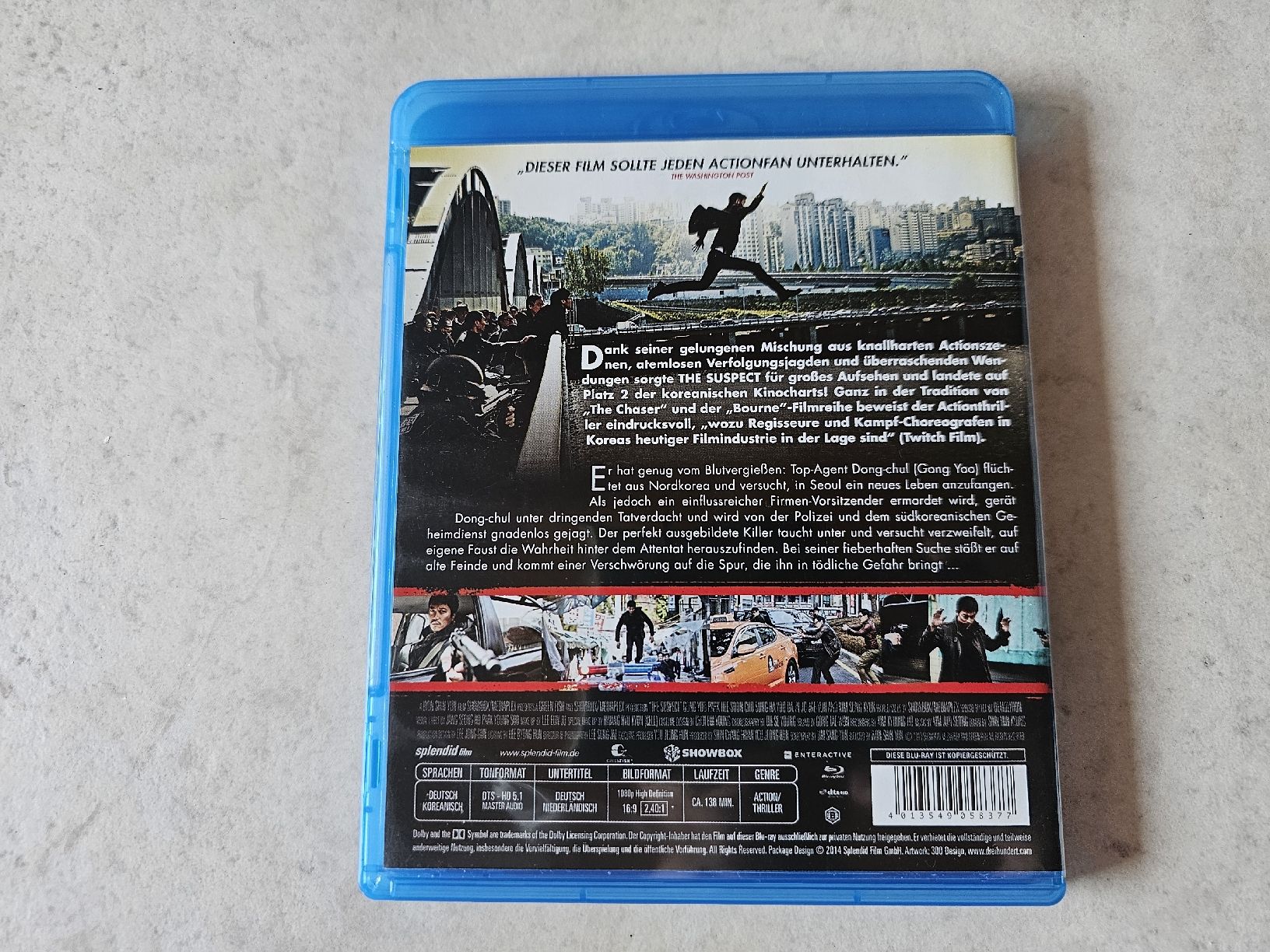 Tutti i DVDs: The Suspect  -  Traue keinem  /  Bluray – Usato da Schneisingen venduto da backstore24 1