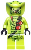 Lego Ninjago Lasha Red Vials