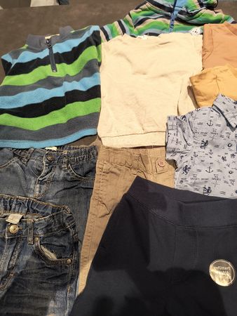 Kleiderpaket Jungen Kinder Gr. 74, top Zustand #24