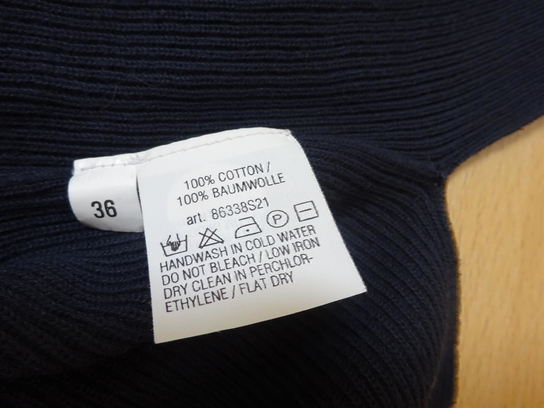 Repeat Maglioni & Felpe: Repeat - Pullover - navy - Gr 36 (gross) – Usato da Zofingen venduto da Justizia_01 3
