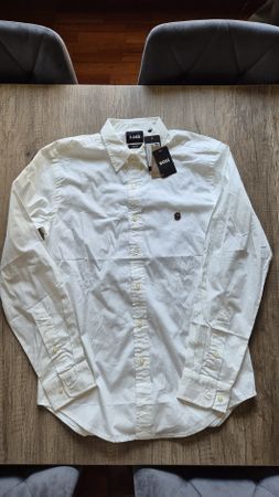 Herren Hemd BOSS Slim Fit Weiss Neu 