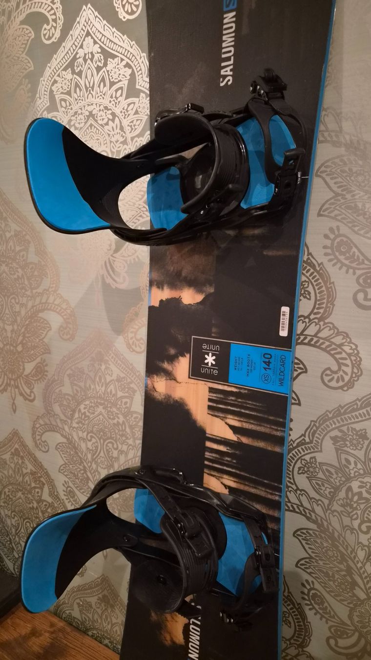Salomon Boards: Salomon Snowboard 140cm inkl. Bindung – Gebraucht aus Oberrieden von Raja011 2