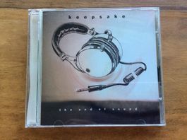 CD Keepsake – The End Of Sound (Emo, Post-Hardcore)
