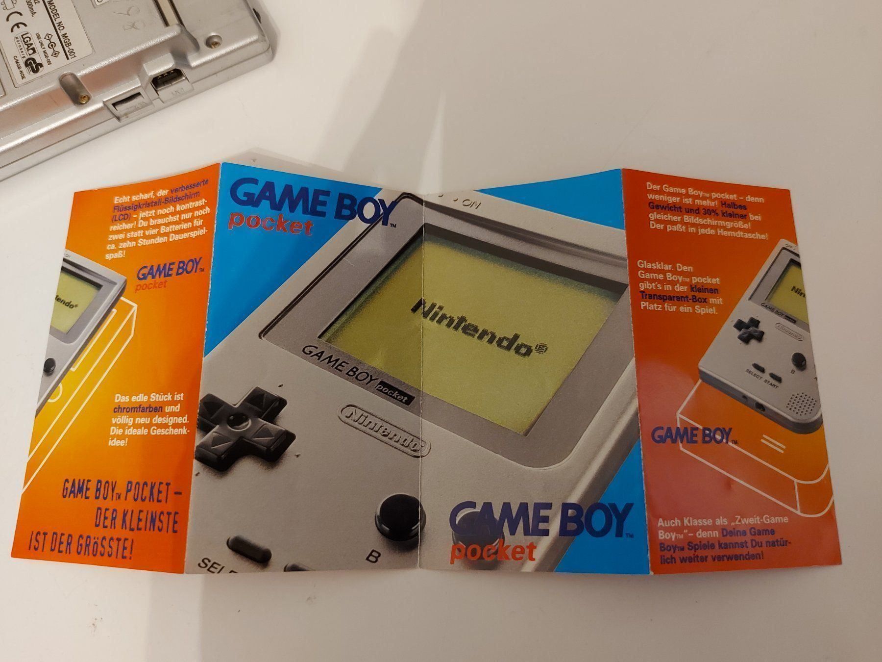 Nintendo Konsolen: Game Boy Pocket + Bedienungsanleitung + – Gebraucht aus Aarau von Kaesekuchen2000 8