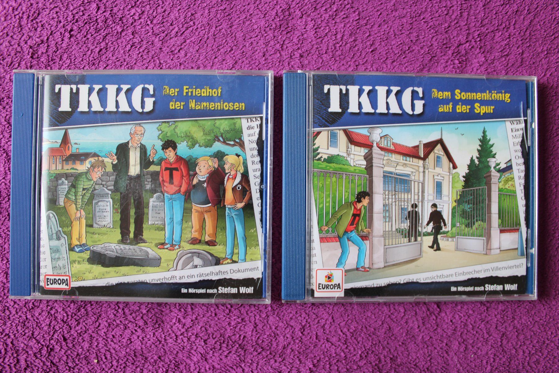 CD: 6 - TKKG - Hörspiel - CD´s – Usato da Müllheim Dorf venduto da Seeeule01 3