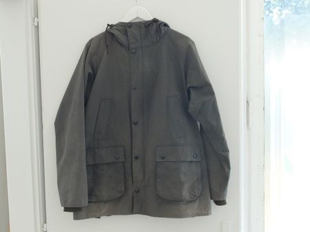 Veste Barbour en très bon état