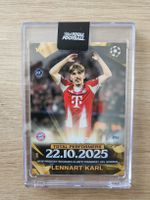 Topps Total Football Karte Lennart Karl 1/1